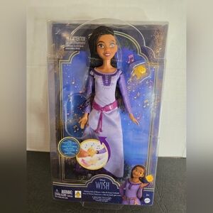 Disney Wish Movie Asha Of Rosas 12" Fashion Doll NEW 2023